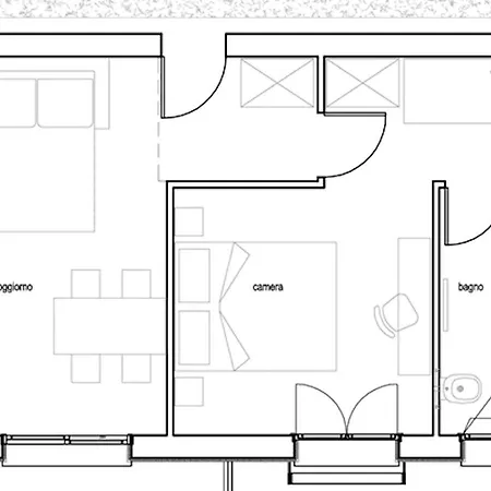 Lägenhetshotell Royal Lido di Jesolo