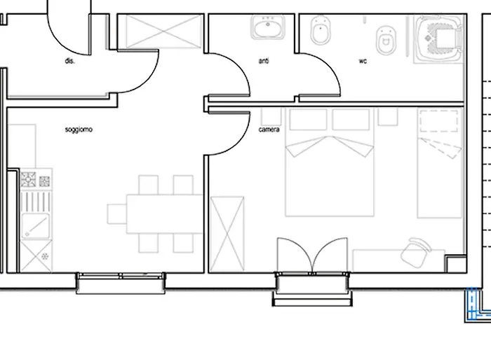 Royal Ξενοδοχείο με διαμερίσματα Τζεσόλο Λίντο
