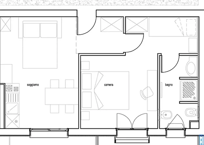 Ξενοδοχείο με διαμερίσματα Royal Τζεσόλο Λίντο